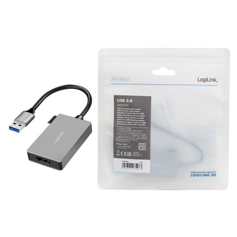 Adapter USB3.0 do HDMI LogiLink Adapter USB3.0 do HDMI LogiLink