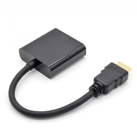 Adapter VGA F-HDMI M 15 cm. TB Adapter VGA F-HDMI M 15 cm. TB