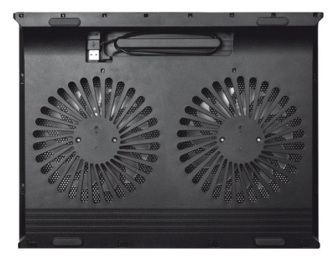Azul Laptop Cooling Stand with dual fans Trust