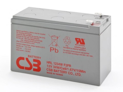 CSB HRL 1234WF2 12V 9.0Ah CSB CSB HRL 1234WF2 12V 9.0Ah CSB