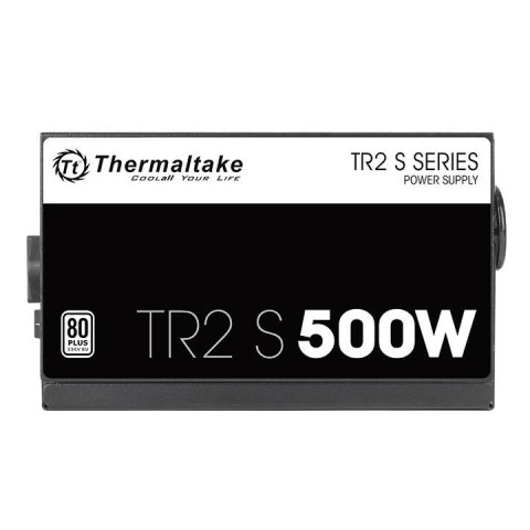 Chłodzenie TR2 S Black 500W (80+ 230V EU, 2xPEG, 120mm, Single Rail) Thermaltake
