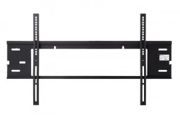 EWB200 Uchwyt ścienny stały do monitorów 40-65 cali VESA 75x75 - 800x400 40 kg slim Edbak