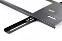 EWB200 Uchwyt ścienny stały do monitorów 40-65 cali VESA 75x75 - 800x400 40 kg slim Edbak