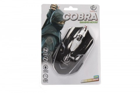 Gamingowa mysz optyczna USB COBRA 1000/1200/2400 DPI Rebeltec Gamingowa mysz optyczna USB COBRA 1000/1200/2400 DPI Rebeltec