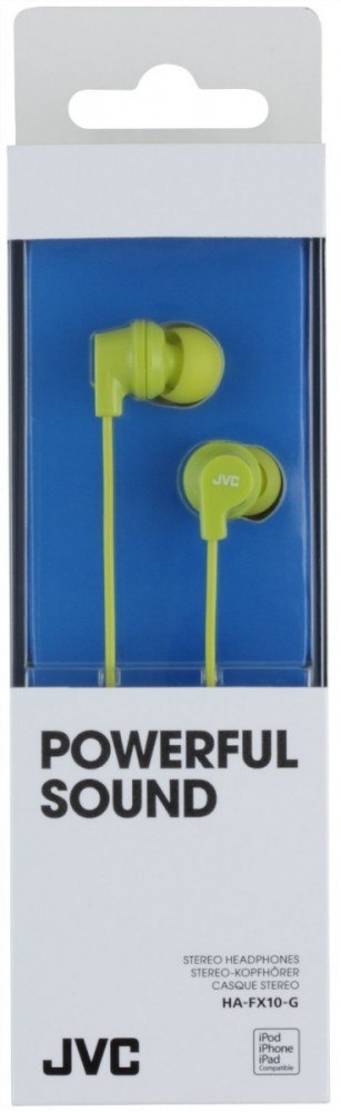 HA-FX10 zielone JVC