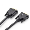 Kabel DVI M-M 24+1 1.8 m. czarny, pozłacany TB
