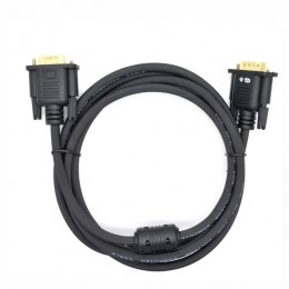 Kabel VGA 15M-15M 1.8 m., czarny pozłacany TB