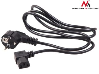 Kabel zasilający kątowy 3 pin 5M wtyk EU MCTV-804 Maclean