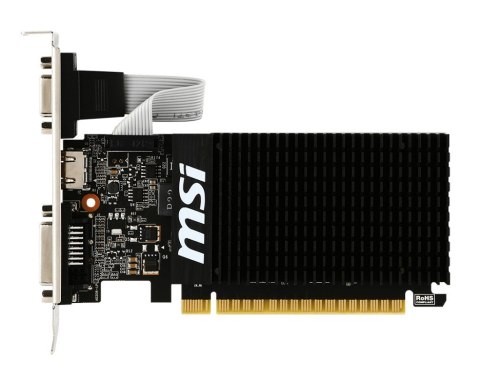 Karta graficzna GeForce GT 710 2GB DDR3 64BIT DVI/D-SUB/HDMI MSI