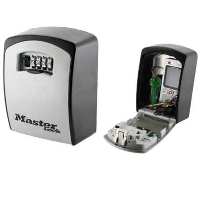 Kasetka na klucze XL z zamkiem szyfrowym Master Lock Kasetka na klucze XL z zamkiem szyfrowym Master Lock