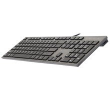 Klawiatura KV-300H USB szara A4 Tech