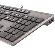 Klawiatura KV-300H USB szara A4 Tech