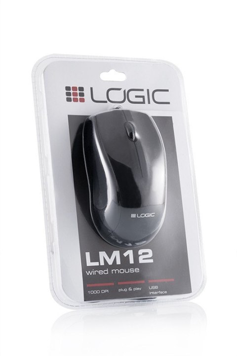 LM-12 PRZEWODOWA MYSZ OPTYCZNA Logic Concept LM-12 PRZEWODOWA MYSZ OPTYCZNA Logic Concept
