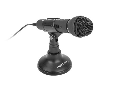 Mikrofon komputerowy Adder czarny Natec