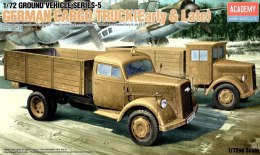 Model plastikowy German Cargo Truck (Early&Late) Academy