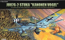 Model plastikowy Ju 87G-2 Stuka Kanonen Vogel Academy