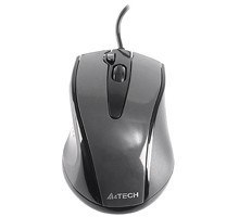 Mysz V-TRACK N-500F-1 Glossy Grey USB A4 Tech