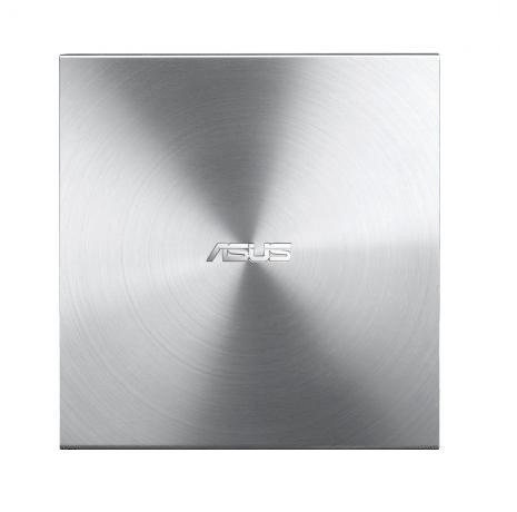 Nagrywarka zewnętrzna ZenDrive U7M Slim DVD USB srebrna Asus Nagrywarka zewnętrzna ZenDrive U7M Slim DVD USB srebrna Asus