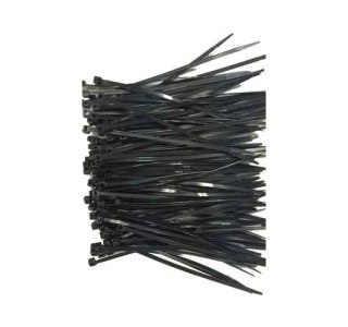 Opaska zaciskowa nylon 15cm/3.6mm (100szt) czarna Gembird