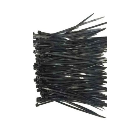 Opaska zaciskowa nylon 15cm/3.6mm (100szt) czarna Gembird