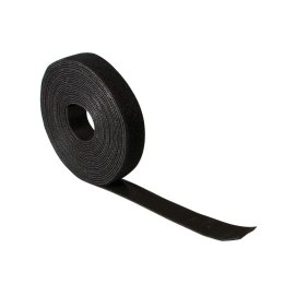 Organizator kabli, rolka długość 10m, czarny LogiLink