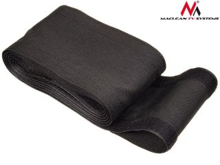 Organizator maskownica kabli MCTV-677 B Czarny Maclean