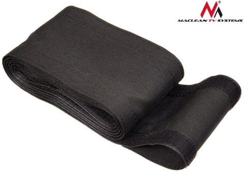Organizator maskownica kabli MCTV-677 B Czarny Maclean