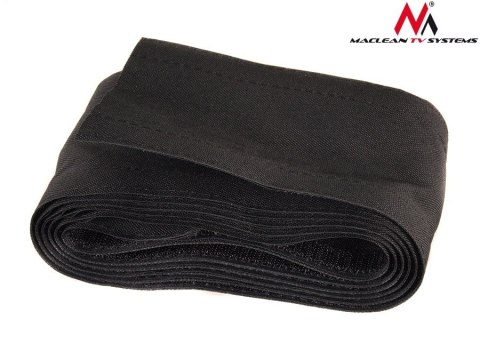 Organizator maskownica kabli MCTV-677 B Czarny Maclean