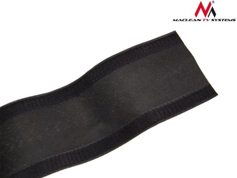 Organizator maskownica kabli MCTV-677 B Czarny Maclean