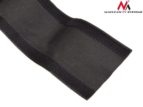 Organizator maskownica kabli MCTV-677 B Czarny Maclean