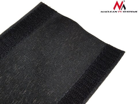 Organizator maskownica kabli MCTV-677 B Czarny Maclean