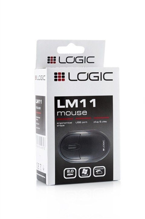 PRZEWODOWA MYSZ OPTYCZNA LM-11 Logic Concept PRZEWODOWA MYSZ OPTYCZNA LM-11 Logic Concept