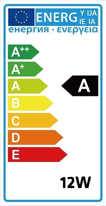Plafon LED 12W z czujnikiem ruchu pir Energy MCE131 Zasięg 6m Maclean