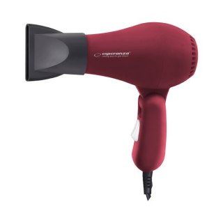SUSZARKA DO WŁOSÓW 750W AURORA CZERWONA Esperanza