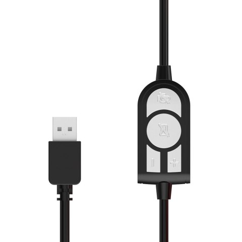Słuchawki USB NEMESIS MT3574 Media-Tech Słuchawki USB NEMESIS MT3574 Media-Tech