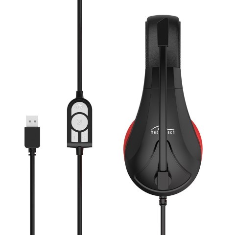 Słuchawki USB NEMESIS MT3574 Media-Tech Słuchawki USB NEMESIS MT3574 Media-Tech
