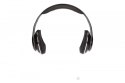 Słuchawki stereo z mikrofonem, 4pin mini jack AUDIOFEEL2 BLACK Rebeltec