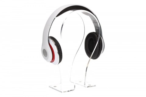 Stereo słuchawki z mikrofonem 4pin mini jack AUDIOFEEL2 WHITE Rebeltec Stereo słuchawki z mikrofonem 4pin mini jack AUDIOFEEL2 WHITE Rebeltec
