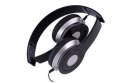 Stereofoniczne słuchawki z mikrofonem CITY BLACK Rebeltec