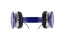 Stereofoniczne słuchawki z mikrofonem CITY BLUE Rebeltec