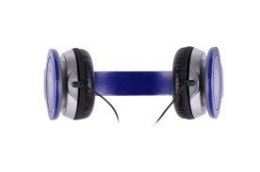 Stereofoniczne słuchawki z mikrofonem CITY BLUE Rebeltec