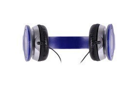Stereofoniczne słuchawki z mikrofonem CITY BLUE Rebeltec Stereofoniczne słuchawki z mikrofonem CITY BLUE Rebeltec