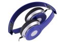 Stereofoniczne słuchawki z mikrofonem CITY BLUE Rebeltec