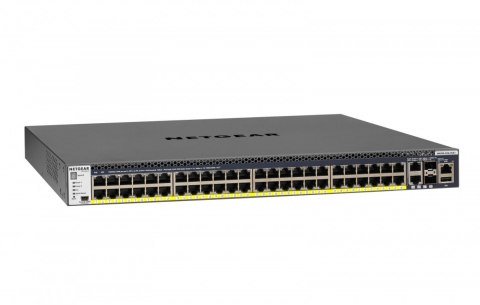 Switch M4300 48xGE 2x10GE 2xSFP+ Stack GSM4352S Netgear Switch M4300 48xGE 2x10GE 2xSFP+ Stack GSM4352S Netgear