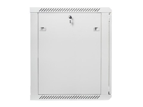 Szafa instalacyjna wisząca 19'' 15U 600X600mm szara (drzwi szklane) Lanberg