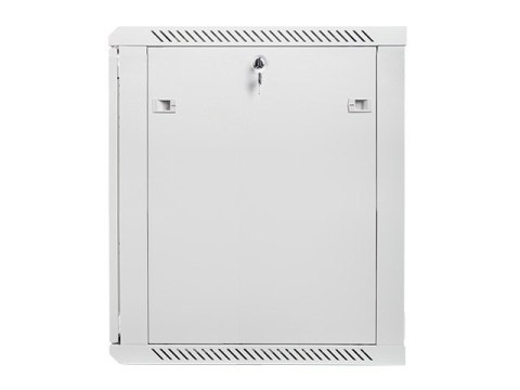 Szafa instalacyjna wisząca 19'' 15U 600X600mm szara (drzwi szklane) Lanberg
