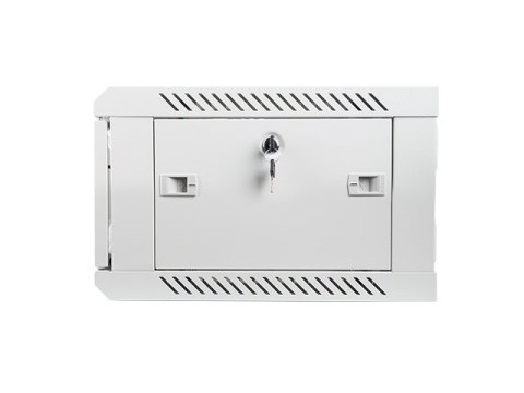 Szafa instalacyjna wisząca 19'' 4U 600X450mm szara (drzwi szklane) Lanberg