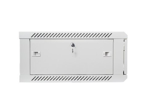 Szafa instalacyjna wisząca 19'' 4U 600X600mm szara (drzwi szklane) Lanberg