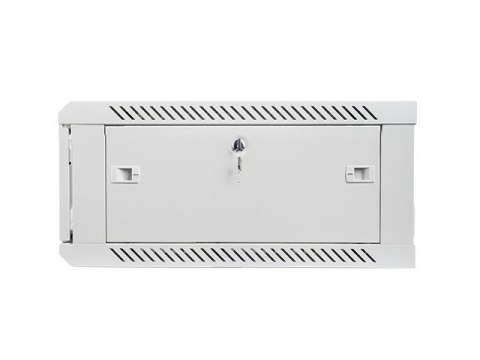 Szafa instalacyjna wisząca 19'' 4U 600X600mm szara (drzwi szklane) Lanberg