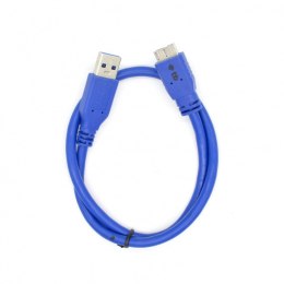 TB Kabel USB 3.0-Micro 1 m. niebieski TB